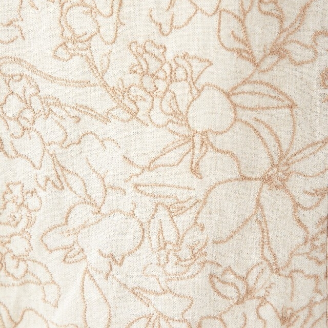 COCO DEAL(ココディール)のCOCODEAL ラインフラワー配色刺繍タイトスカート レディースのスカート(ロングスカート)の商品写真
