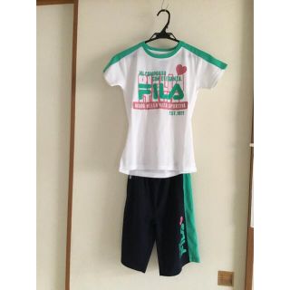 フィラ(FILA)のフィラ　セットアップ(セット/コーデ)