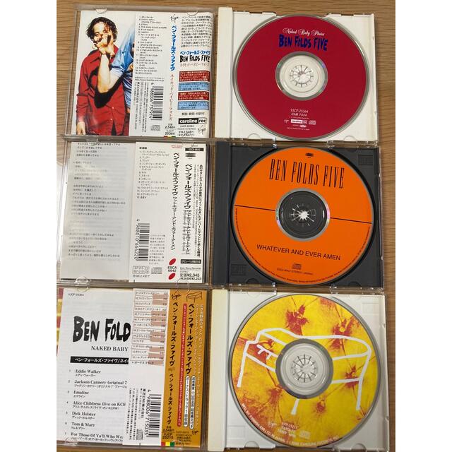 ベンフォールズファイブ   CDアルバム3枚セット エンタメ/ホビーのCD(ポップス/ロック(洋楽))の商品写真