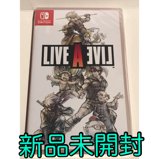 ★新品★ライブアライブLIVE A LIVE スクウェア・エニックスswitch