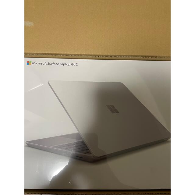 新品未開封　Surface Laptop Go 2 8QC-00015 プラチナ