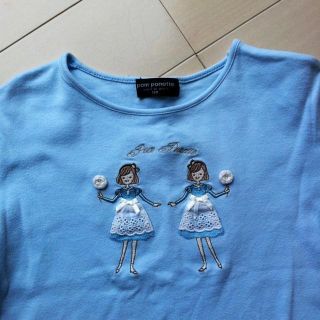 ポンポネット(pom ponette)のポンポネット 女の子のカットソー 120(その他)