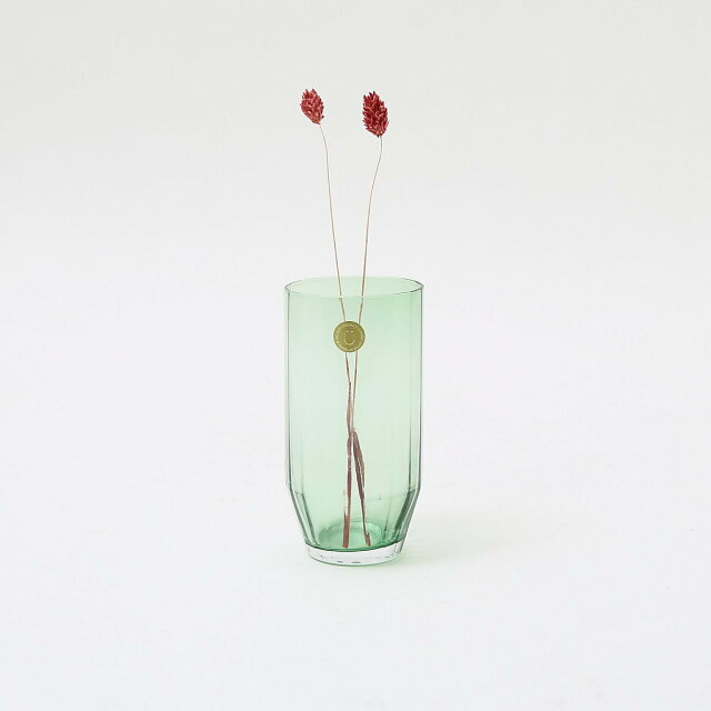 collex(コレックス)の【グリーン】【Hubsch/ヒュプシュ】 Aster  Glass Vases インテリア/住まい/日用品のインテリア/住まい/日用品 その他(その他)の商品写真