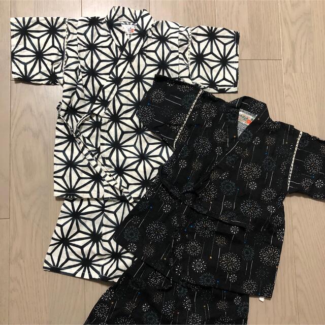 甚平95センチ（単品）★セット販売可★ キッズ/ベビー/マタニティのキッズ服男の子用(90cm~)(甚平/浴衣)の商品写真