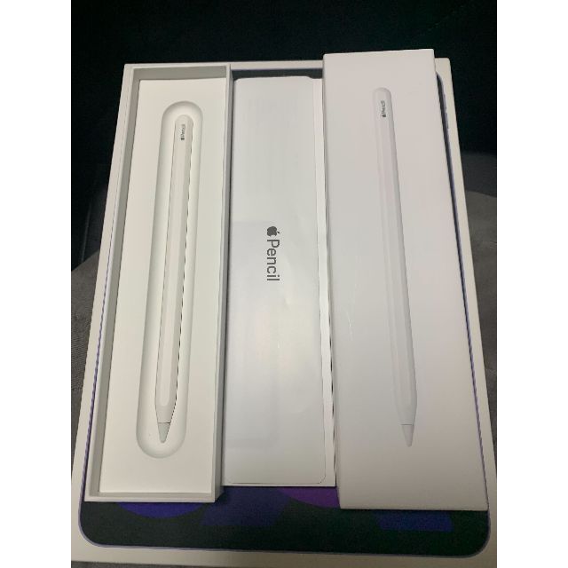iPad Air5 wifiモデル 256GB[パープル]+pencil2
