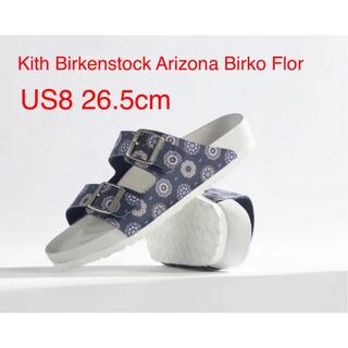 Kith Birkenstock Arizona Birko Flor US8 - サンダル