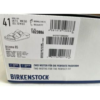 BIRKENSTOCK - Kith Birkenstock Arizona Birko Flor US8の通販 by ...