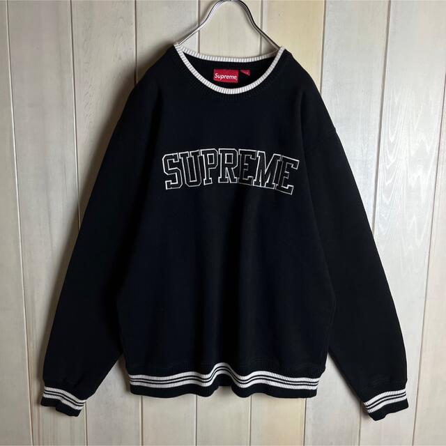 いませんの】 Supreme - シュプリーム☆センタービッグ刺繍ロゴ入り