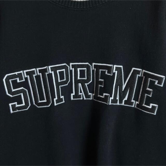 いませんの】 Supreme - シュプリーム☆センタービッグ刺繍ロゴ入り