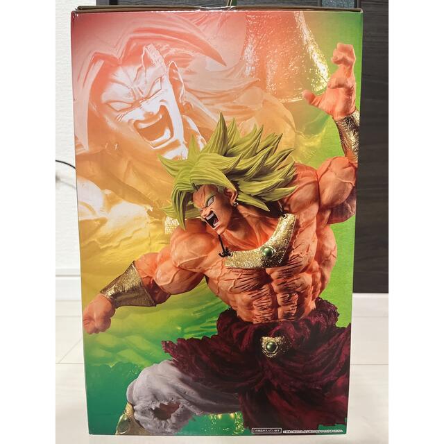 一番くじ ドラゴンボールZ ラストワン賞 ブロリー フィギュア 一番くじ ドラゴンボールZ ラストワン賞 ブロリー フィギュア