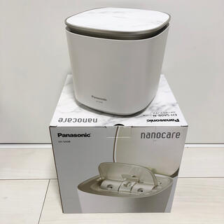 Panasonic - パナソニック スチーマー ナノケア W温冷エステタイプ EH-SA0B-N