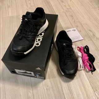 アディダス(adidas)のアディダス ゴルフシューズ adidas EQTスパイクレス [FX6632](シューズ)