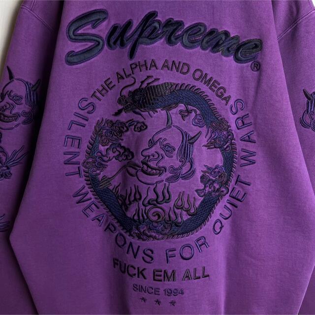 爆買い限定SALE Supreme シュプリーム☆両面刺繍ロゴ入りパーカー 龍 ドラゴン 入手困難の通販 by  avancer｜シュプリームならラクマ