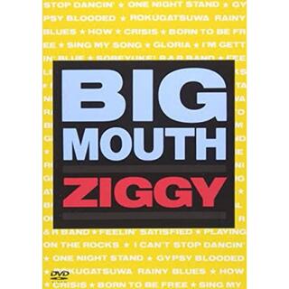 ZIGGY BIG MOUTH [DVD](ミュージック)