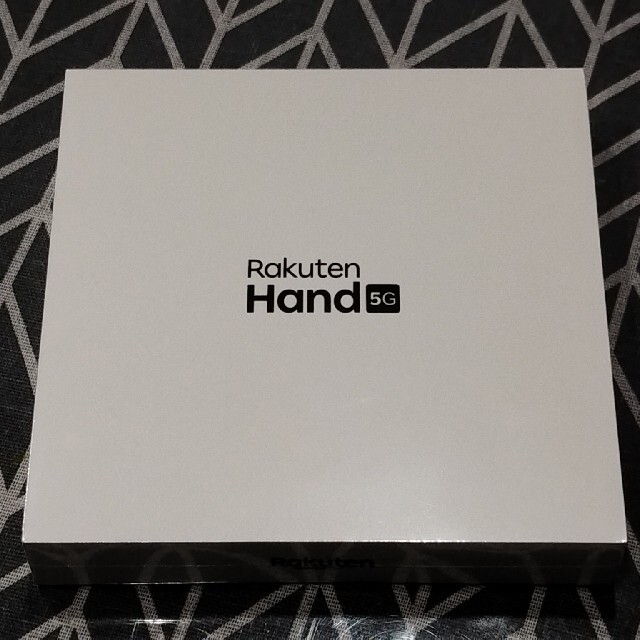 Rakuten Hand 5G ハンド ブラック - スマートフォン本体