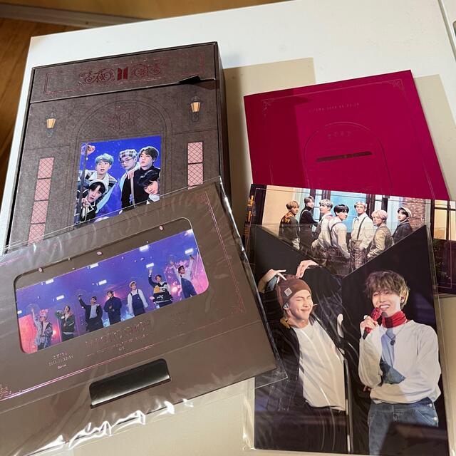 BTS magic shop  MAP OF THE SOUL 7セット　dvd