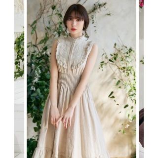 ハーリップトゥ(Her lip to)の土日限定お値下げ‼️Paisley Cotton Lace Long Dress(ロングワンピース/マキシワンピース)