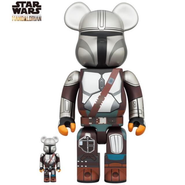 MEDICOM TOY BE@RBRICK MANDALORIAN BESKAR