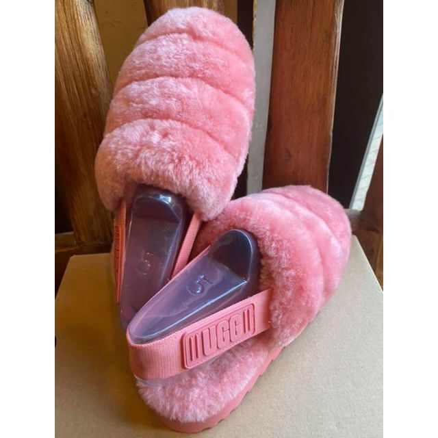 ugg ファーサンダル　super fluff slipper 22cm