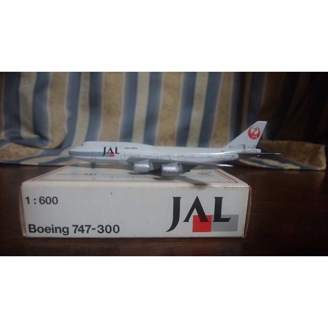 schabak1/600JAL  B747-300おもちゃ/ぬいぐるみ