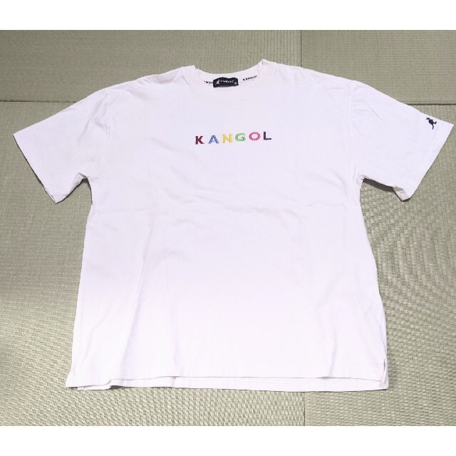 KANGOL(カンゴール)の【セール!!】KANGOL★レインボーロゴTシャツ レディースのトップス(Tシャツ(半袖/袖なし))の商品写真