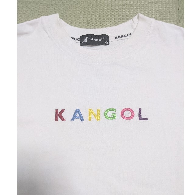 KANGOL(カンゴール)の【セール!!】KANGOL★レインボーロゴTシャツ レディースのトップス(Tシャツ(半袖/袖なし))の商品写真