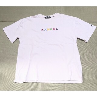 カンゴール(KANGOL)の【セール!!】KANGOL★レインボーロゴTシャツ(Tシャツ(半袖/袖なし))
