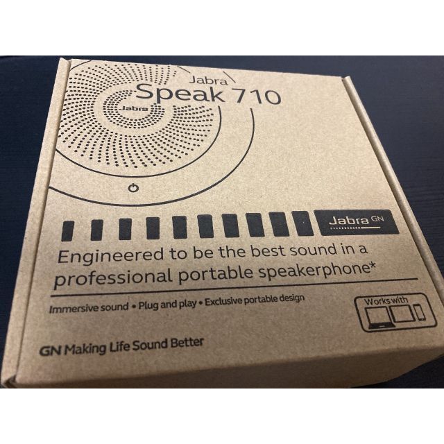 [送料込・新品未開封] Jabra Speak 710UC ポータブルスピーカー