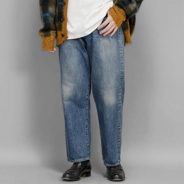 パンツアプレッセ22FW Washed Denim Wide Pants サイズ1