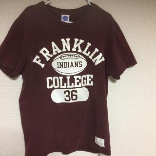 フランクリンアンドマーシャル(FRANKLIN&MARSHALL)のフランクリンマーシャル tシャツ  ラクビー(Tシャツ/カットソー(半袖/袖なし))