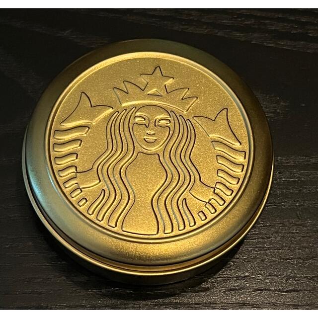 Starbucks Coffee(スターバックスコーヒー)のスターバックス　韓国　缶　1つ 食品/飲料/酒の食品(菓子/デザート)の商品写真