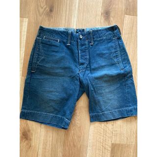 新発売 ◇美◇ RRL ラルフローレン エイジング加工 デニム カーゴ