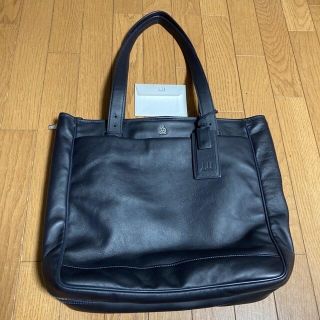 ダンヒル(Dunhill)のMママ様専用　ダンヒル　メンズ　牛皮　トート　黒　(トートバッグ)