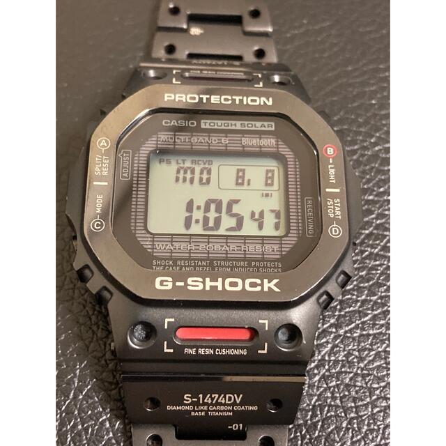 G-SHOCK(ジーショック)の[カシオ] 腕時計 ジーショックGMW-B5000TVA-1JRメンズ ブラック メンズの時計(腕時計(デジタル))の商品写真