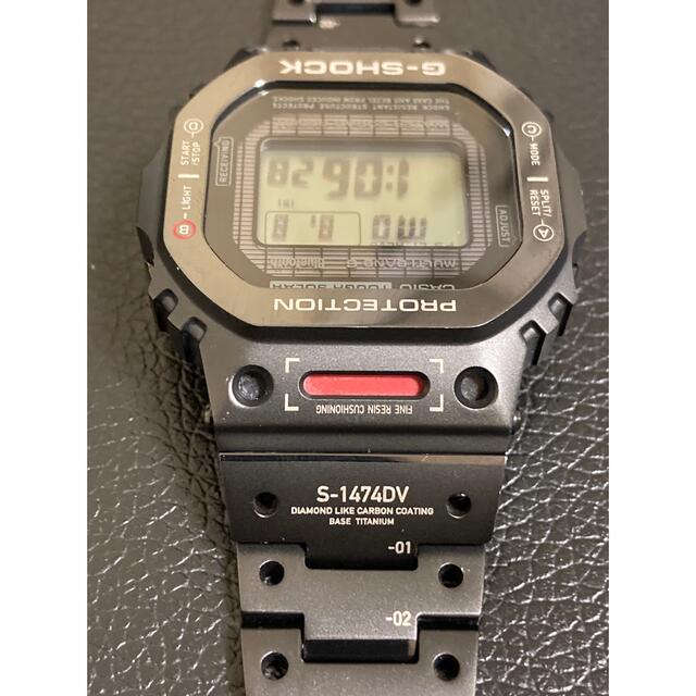 [カシオ] 腕時計 ジーショックGMW-B5000TVA-1JRメンズ ブラック