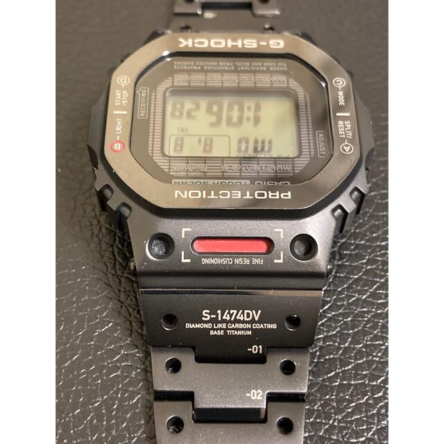 G-SHOCK(ジーショック)の[カシオ] 腕時計 ジーショックGMW-B5000TVA-1JRメンズ ブラック メンズの時計(腕時計(デジタル))の商品写真