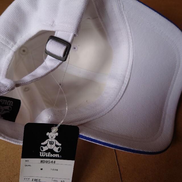 【wilson bear】キャップ レディースの帽子(キャップ)の商品写真