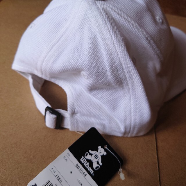 【wilson bear】キャップ レディースの帽子(キャップ)の商品写真
