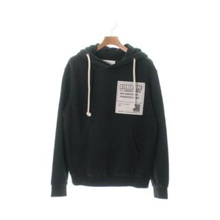 マルタンマルジェラ(Maison Martin Margiela)のMaison Margiela メゾンマルジェラ パーカー 44(S位) 黒系 【古着】【中古】(パーカー)