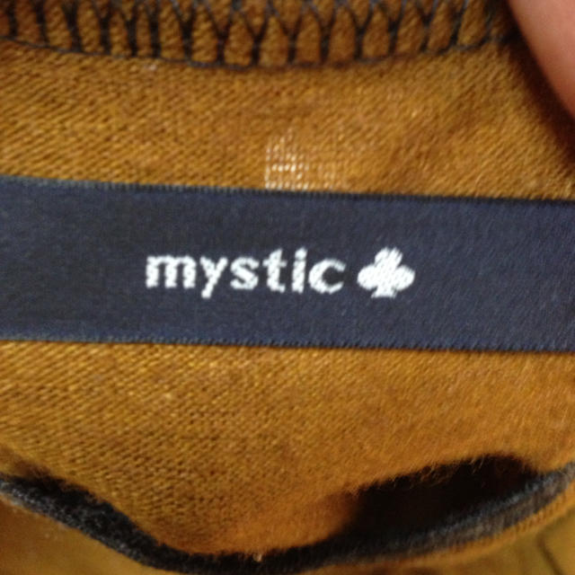 mystic(ミスティック)の★mysticペプラムカットソー レディースのトップス(カットソー(長袖/七分))の商品写真