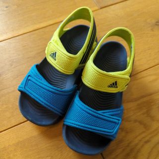 アディダス(adidas)のadidas☆サンダル☆15cm(サンダル)