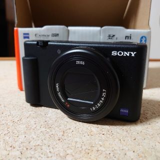 ソニー(SONY)のソニー Vlog用カメラ VLOGCAM ZV-1(コンパクトデジタルカメラ)