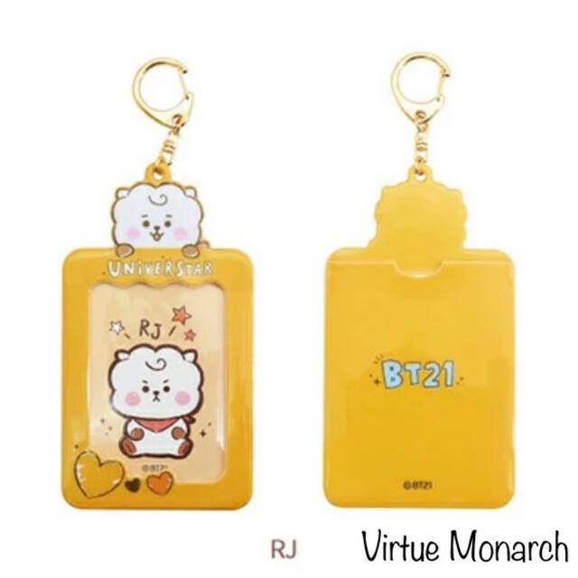 BT21(ビーティーイシビル)のBT21公式　フォトフォルダーRJ  BTS エンタメ/ホビーのタレントグッズ(ミュージシャン)の商品写真