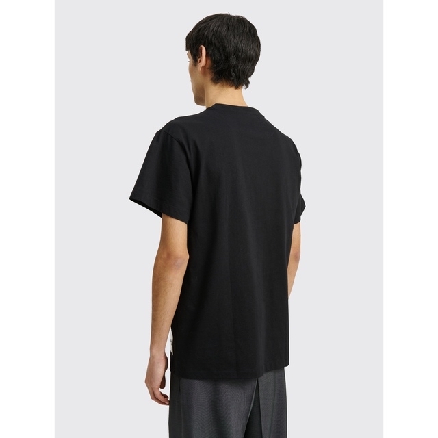 BLK/S▲新品送料無料ばら売り1枚▲JIL SANDER+ 3パックTシャツ