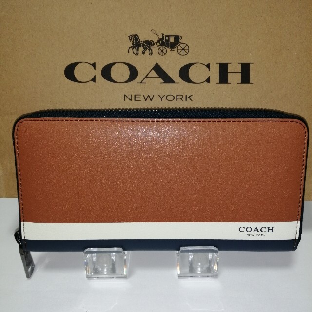 COACH長財布 新品未使用　F75087正規品