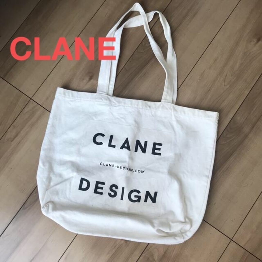 CLANE(クラネ)のCLANE クラネ トートバッグ エコバッグ キャンバストートバッグ レディースのバッグ(トートバッグ)の商品写真