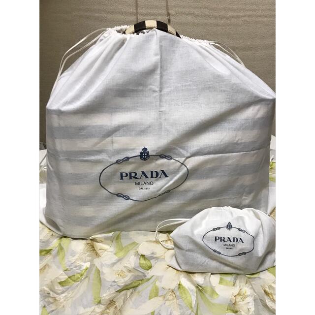 PRADA(プラダ)のPRADA CANAPA STAMPATA  / カナパ　M レディースのバッグ(トートバッグ)の商品写真