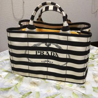 PRADA - PRADA CANAPA STAMPATA / カナパ Mの通販 by kira ...