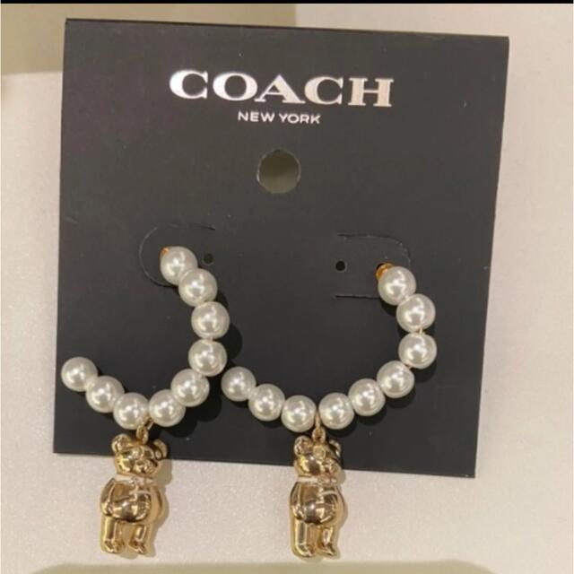 coach ピアス