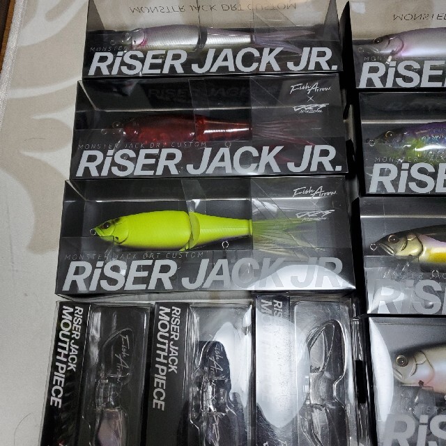 ライザージャック ライザージャックjr マウスピース ルアー用品 ライザージャック ライザージャックjr マウスピース ルアー用品